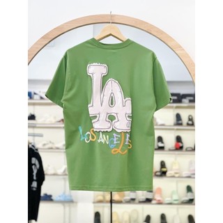 TEE THUN NEW ERA - LA RÊU PHỒNG ( AUTH )