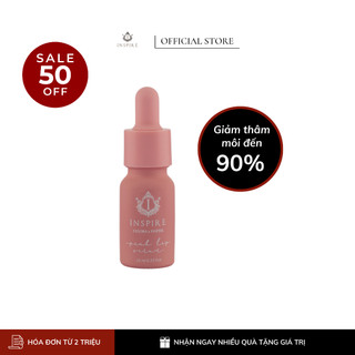 Tinh chất dưỡng hồng môi, giảm thâm inspire pink lip serum