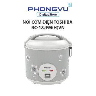 Nồi cơm điện toshiba rc-18jfmvn - bảo hành 12 tháng