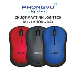 Chuột máy tính Logitech M221 không dây - Bảo hành 36 tháng