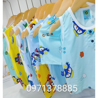 Bộ lanh sát nách cho bé từ 7-22kg