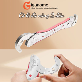 Cờ lê mỏ lết sửa chữa đa năng 9-45mm vặn được nhiều loại ốc gigahomevn 5882