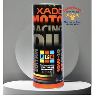 Dầu Nhớt Xado Racing Moto 10w40 15.5 1l