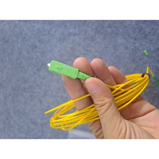 Dây nhảy quang SC/APC-LC/APC SINGLEMODE SIMPLEX PHI 2.0MM DÀI 5M