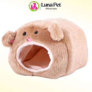  Túi ngủ ấm áp cho hamster LunaPet TN01- Nhà ngủ cho hamster ổ chuột hamster 