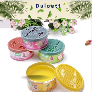 Hộp sáp thơm phòng 63g, sáp thơm khử mùi thanh lọc không khí, hương thơm nhẹ nhàng dễ chịu giúp thoải mái tinh thần