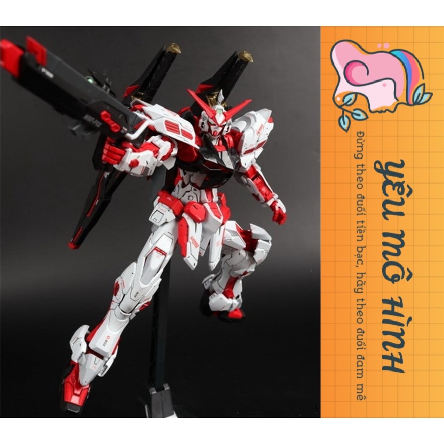 Mô hình Gundam MG Astray Red Mars Jacket tặng kèm Base trưng bày và Decal nước