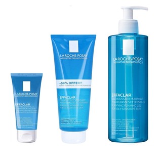 Sữa rửa mặt La Roche-Posay Effaclar dành cho da dầu mụn, Gel Rửa Mặt La Roche-Posay Effaclar Purifying Foaming Gel