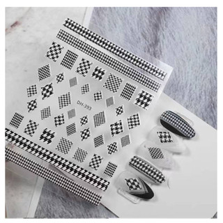 Sticker nail trang trí móng mã mới