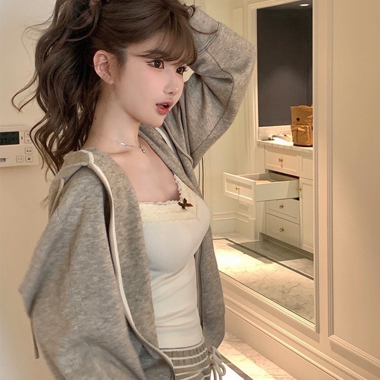 Áo 2 Dây Len Dệt Kim, Áo Croptop CÓ MÚT Viền Ren Đính Nơ Quyến Rũ 4 Màu Đơn Giản Mùa Hè Phong Cách Hàn Quốc Shopquacam | BigBuy360 - bigbuy360.vn