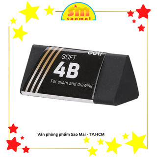 Gôm deli h01720 tam giác đen - vpp sao mai v3060261