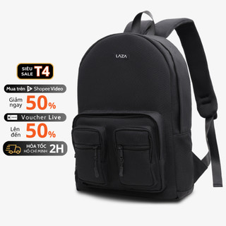 Balo nam nữ LAZA Zio Backpack 516 - Đựng được laptop 15.6inch  - Bảo hành chính hãng TRỌN ĐỜI