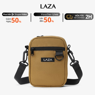 Túi đeo chéo nam nữ LAZA Sanctis Bag 595 - Thiết kế trượt nước cao cấp - Bảo hành chính hãng