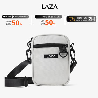 Túi đeo messenger LAZA Sanctis Bag 595 - Chất liệu canvas trượt nước - Bảo hành TRỌN ĐỜI