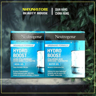[Mẫu Mới] Gel Dưỡng Ẩm Neutrogena Hydro Boost Water Gel Cream