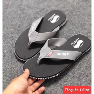  Dép tông lào kẹp xỏ ngón dép quai dọc   NAM NỮ  cao su non M83 SPORT -  Tăng lên 1 Size  