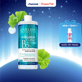 Nước Tẩy Trang Nước Làm Sạch Da Eveline Hyaluron Clinic B5 500ML