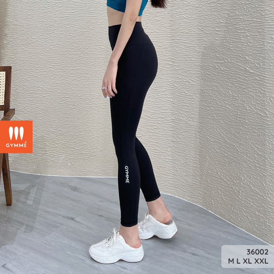 Quần legging nữ dài tập gym yoga gymme 36002