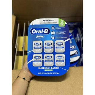 Tăm chỉ nha khoa Floss Glide nhiều loại của Mỹ