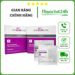Tách lẻ - miếng dán sẹo bapscarcare t bapscarcare s tách lẻ không hộp
