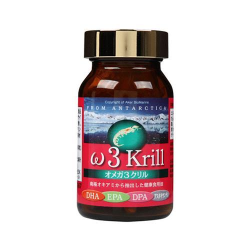 Viên uống dầu nhuyễn thể Omega 3 Krill Shiratori 80 Viên Nhật Bản