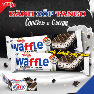 Bánh xốp tango waffle vị bánh quy kem thanh 25g