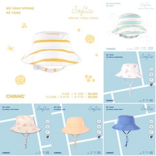 [CHÍNH HÃNG] Mũ vành trẻ em họa tiết Spring/Olympia Chaang