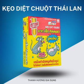 Thuốc diệt chuột Thái Lan Ars Rat Killer hộp 80g
