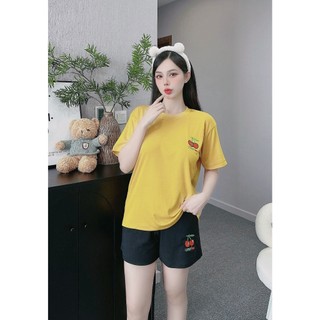 ĐỒ BỘ THUN MẶC NHÀ THỜI TRANG 3 SIZE 45-65KG TÙY CHIỀU CAO