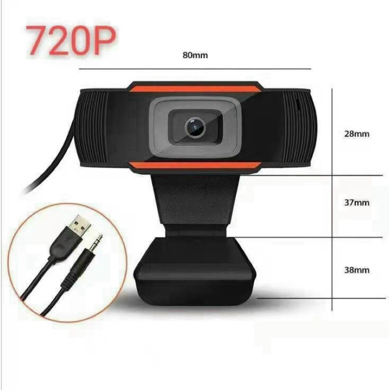 Webcam kèm míc 720p