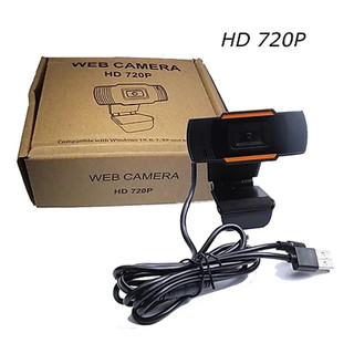 Webcam kèm míc 720p