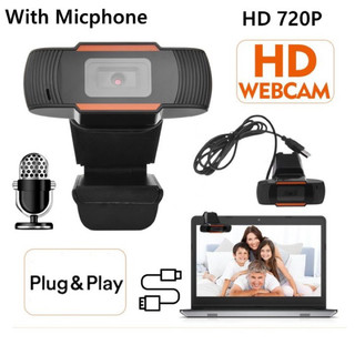 Webcam máy tính có míc full HD 720p