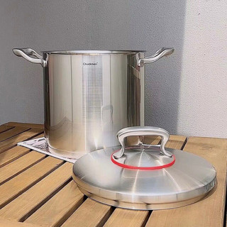 C210/C42/C107 - Nồi luộc gà Chockmen Nồi Súp inox cao cấp đúc nguyên khối 3 lớp cao cấp không gỉ