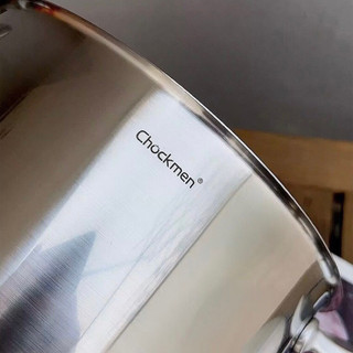 C210/C42/C107 - Nồi luộc gà Chockmen Nồi Súp inox cao cấp đúc nguyên khối 3 lớp cao cấp không gỉ