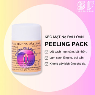 Keo lột mụn đài loan - peeling pack gamma hũ 25g/ 60g
