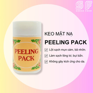 Peeling pack gamma 25g/ 60g - keo lột mụn cám, mụn đầu đen