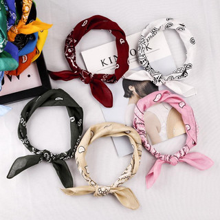 Khăn turban Cá mật hầm mực bông tai trang sức phụ kiện nam nữ phong cách Hàn Quốc
