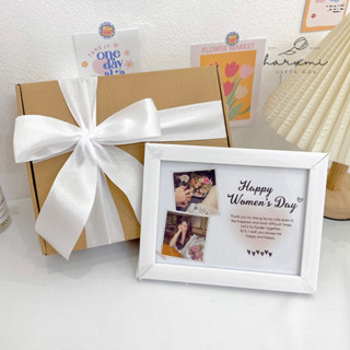 Hộp đựng quà nắp gập kèm nơ, Lẻ hộp quà tặng kèm nơ sang trọng, Harumi Gifts Box