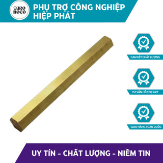  Đồng Lục Giác Thau,Đồng Vàng Cây 6 Cạnh Phi 24-->100 Mm Dài 200mm |TAROHOKO 