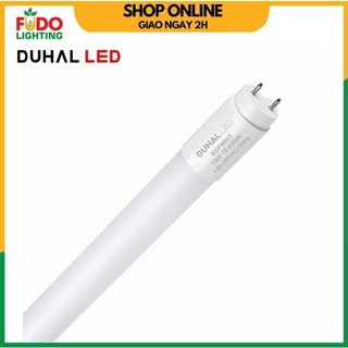 (HỎA TỐC) Bóng Đèn LED Tuýp 1m2 DUHAL 20W, 40W nhựa PC chống vỡ sáng trắng