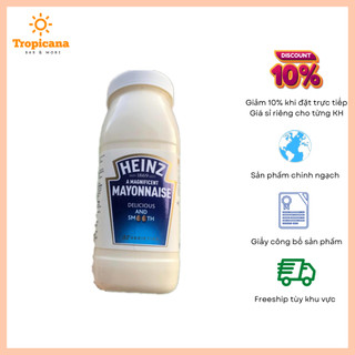 Sốt mayonnaise heinz - Bình 2kg