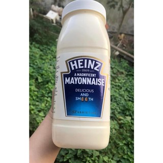 Sốt mayonnaise heinz - Bình 2kg