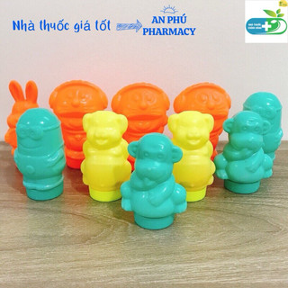 Kẹo C hình con thú tăng đề kháng cho bé