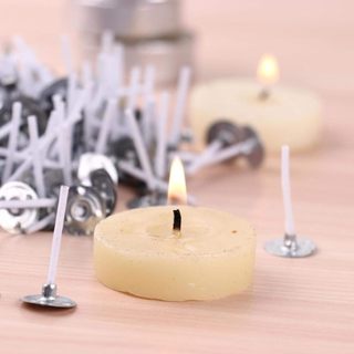 Túi 100c bấc tim nến các loại từ 2.5cm -> 12cm - bấc làm nến - bấc tim nến cotton