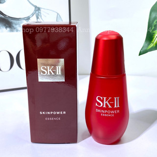 Tinh chất serum nâng cơ, chống lão hóa mẫu mới SKII/ SK2/ SK-II Skinpower essence 50ml, hàng chuẩn chính hãng Nhật bản