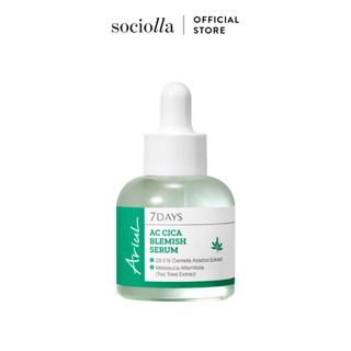  Tinh Chất Làm Dịu Da Và Ngăn Ngừa Mụn Ariul 7Days AC CICA Blemish Serum 20ml