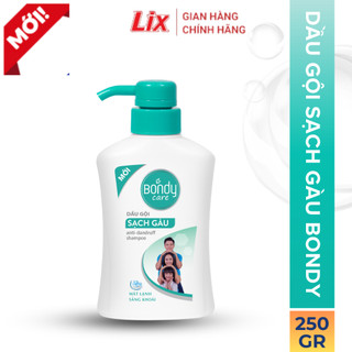 Dầu gội Bondy Care sạch gàu, giảm ngứa, dầu gội làm sạch da đầu giảm rụng lưu hương tự nhiên 250g Lixco Việt Nam Z1002