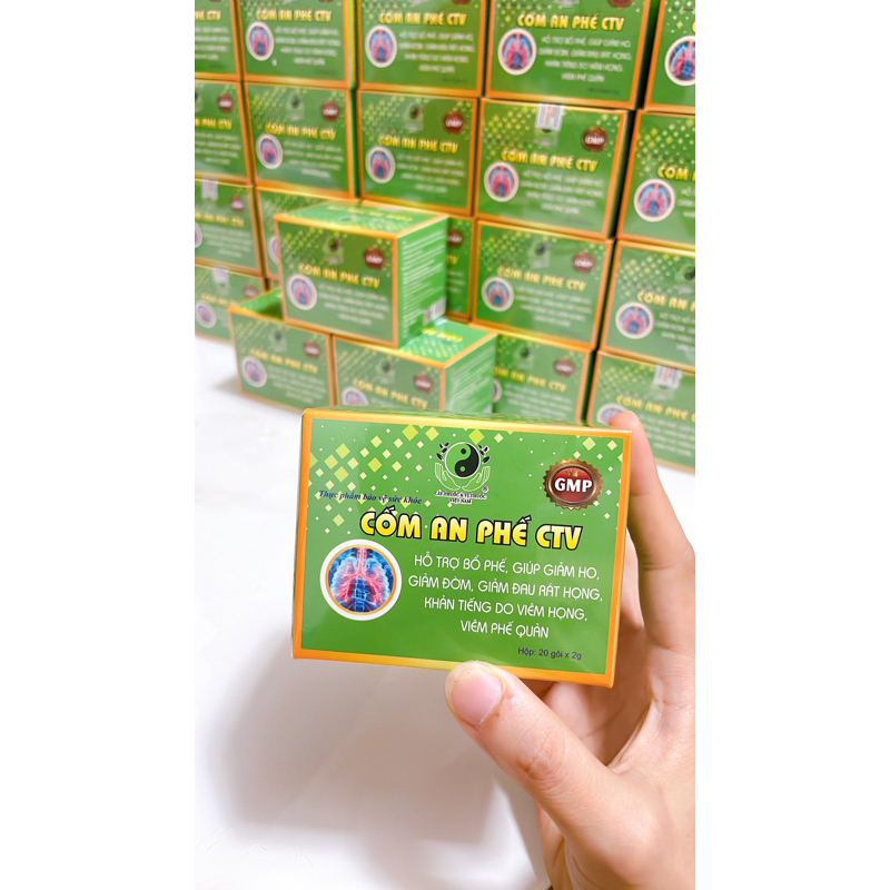 Cốm an phế thảo dược CTV