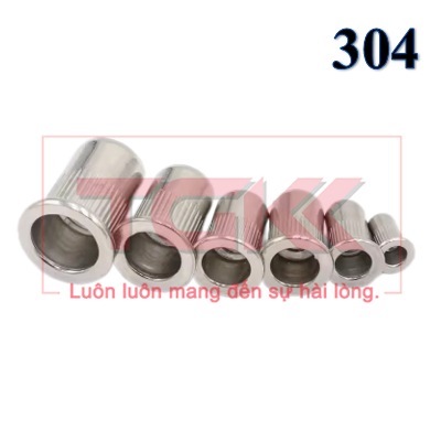 Đai ốc rút (Tán rút) inox 304 M3 - M12