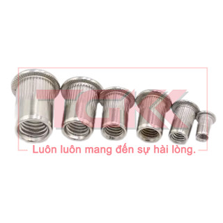 Đai ốc rút (Tán rút) inox 304 M3 - M12